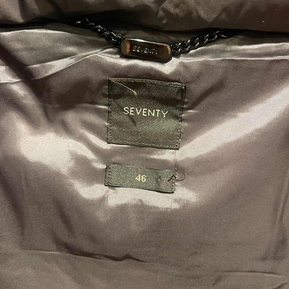 Seventy Down Brown Puffer Jacket - image 8